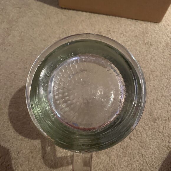 Samuel Adams Brewer Patriot Glass Beer Pitcher Boston USA Patriotic Alcohol - Picture 8 of 16